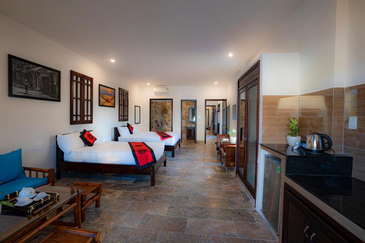 Green Grapefruit Villa Hoi An Dış mekan fotoğraf
