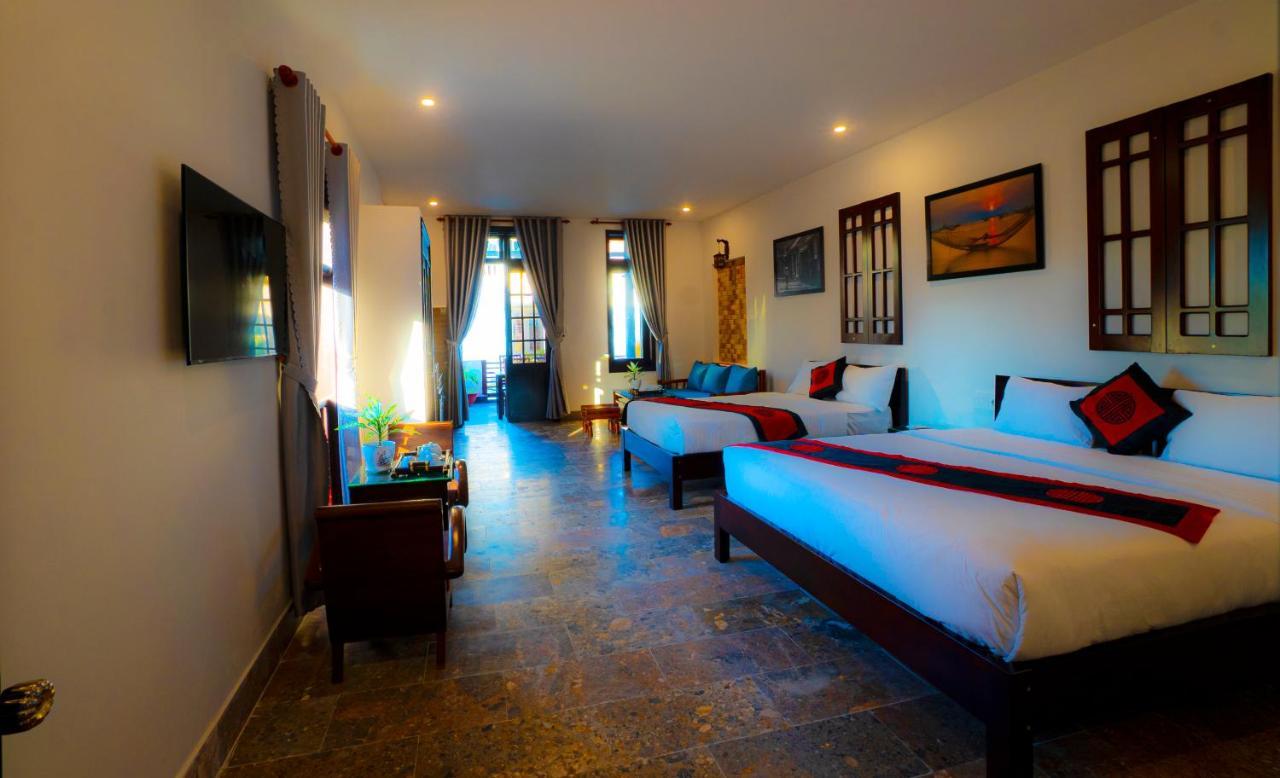Green Grapefruit Villa Hoi An Dış mekan fotoğraf