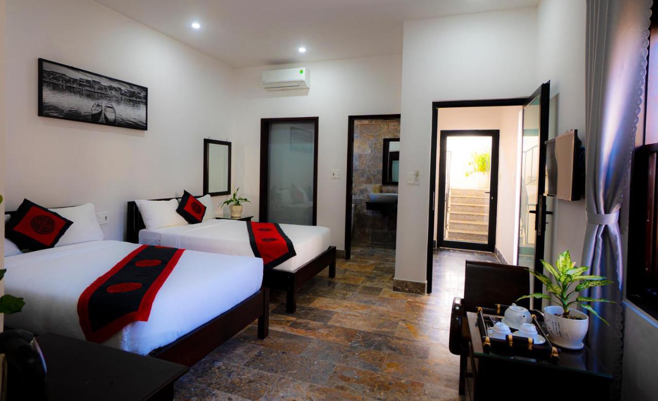 Green Grapefruit Villa Hoi An Dış mekan fotoğraf
