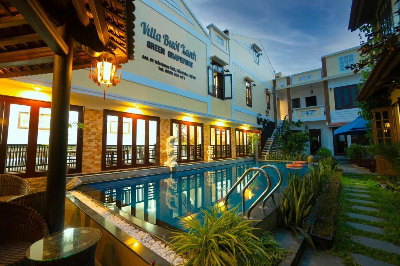 Green Grapefruit Villa Hoi An Dış mekan fotoğraf