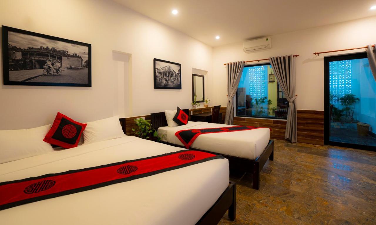 Green Grapefruit Villa Hoi An Dış mekan fotoğraf