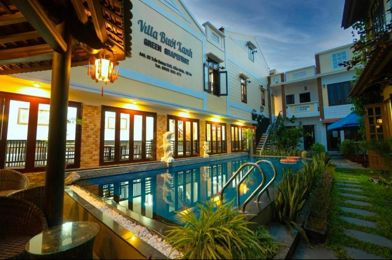 Green Grapefruit Villa Hoi An Dış mekan fotoğraf