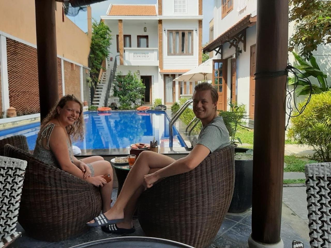 Green Grapefruit Villa Hoi An Dış mekan fotoğraf