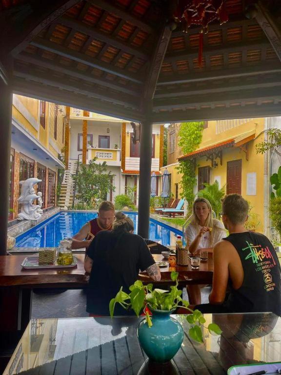 Green Grapefruit Villa Hoi An Dış mekan fotoğraf