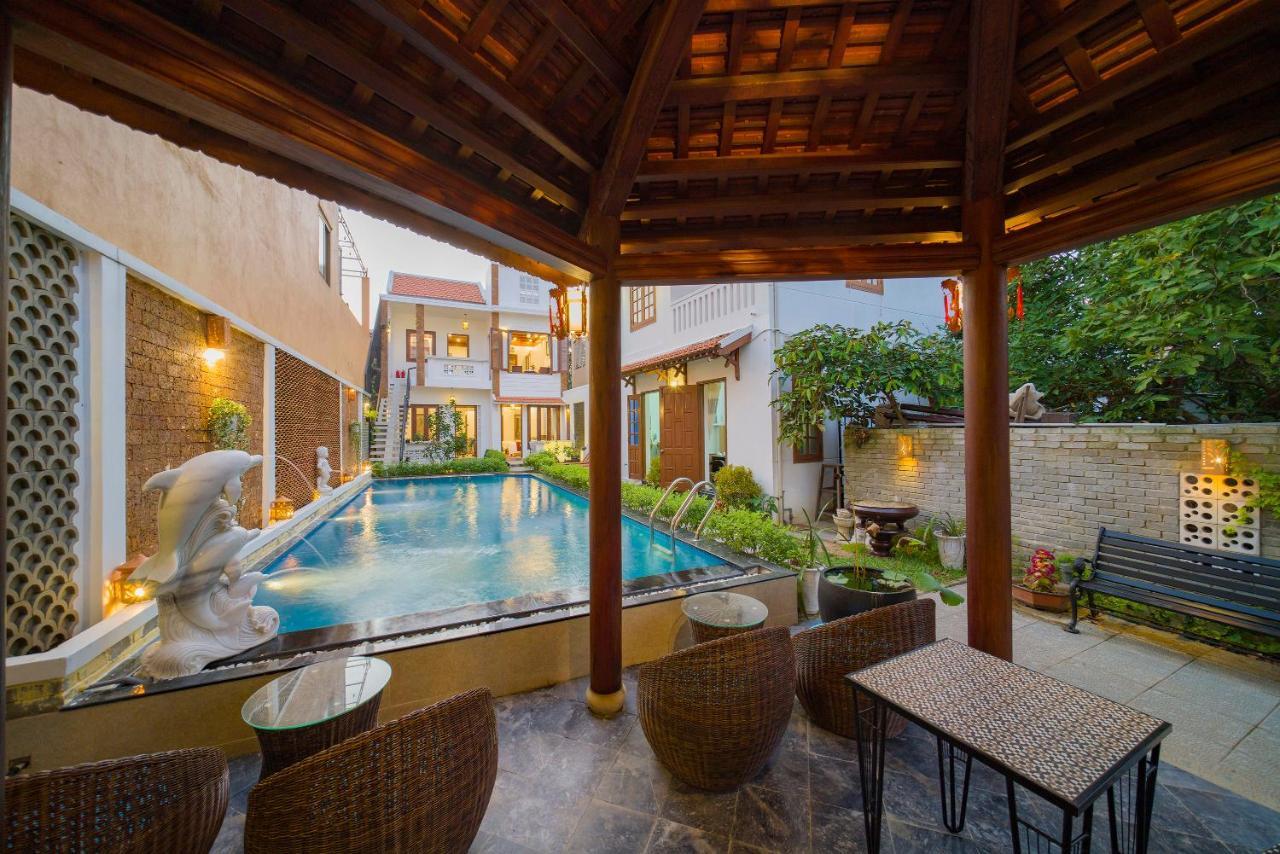 Green Grapefruit Villa Hoi An Dış mekan fotoğraf