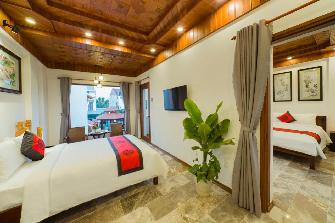 Green Grapefruit Villa Hoi An Dış mekan fotoğraf