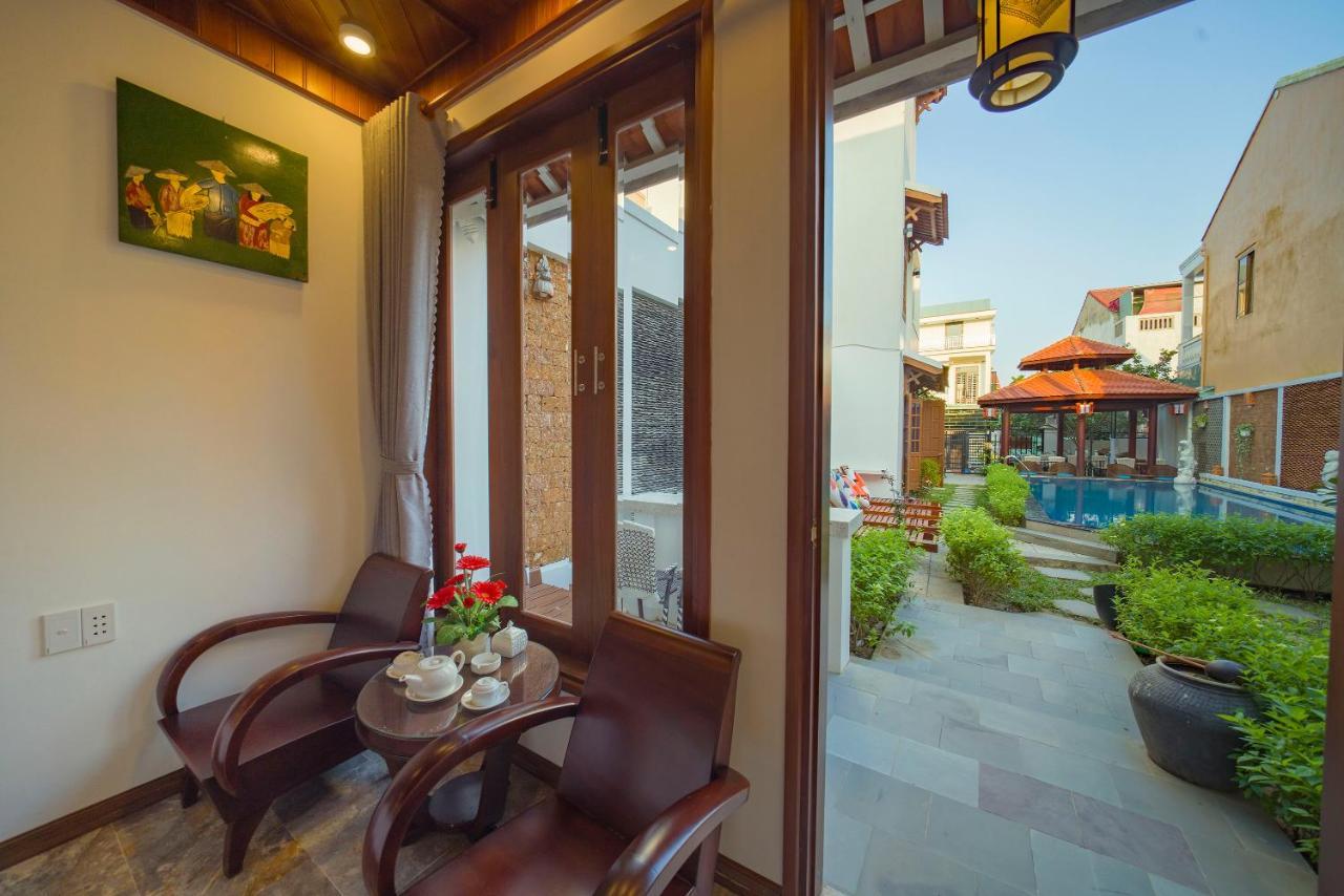 Green Grapefruit Villa Hoi An Dış mekan fotoğraf