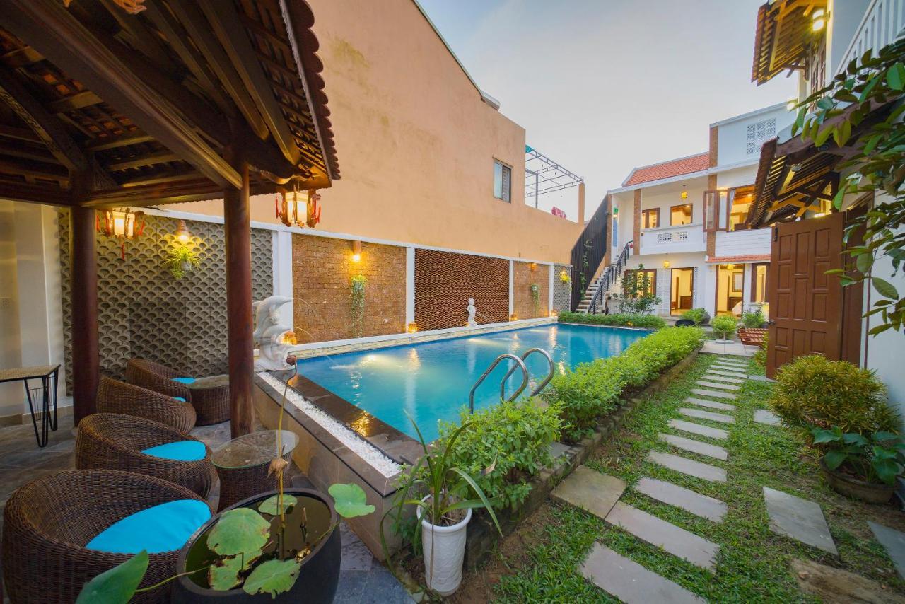 Green Grapefruit Villa Hoi An Dış mekan fotoğraf