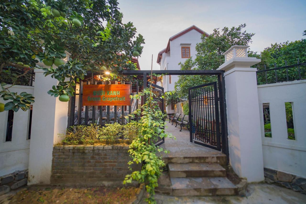 Green Grapefruit Villa Hoi An Dış mekan fotoğraf