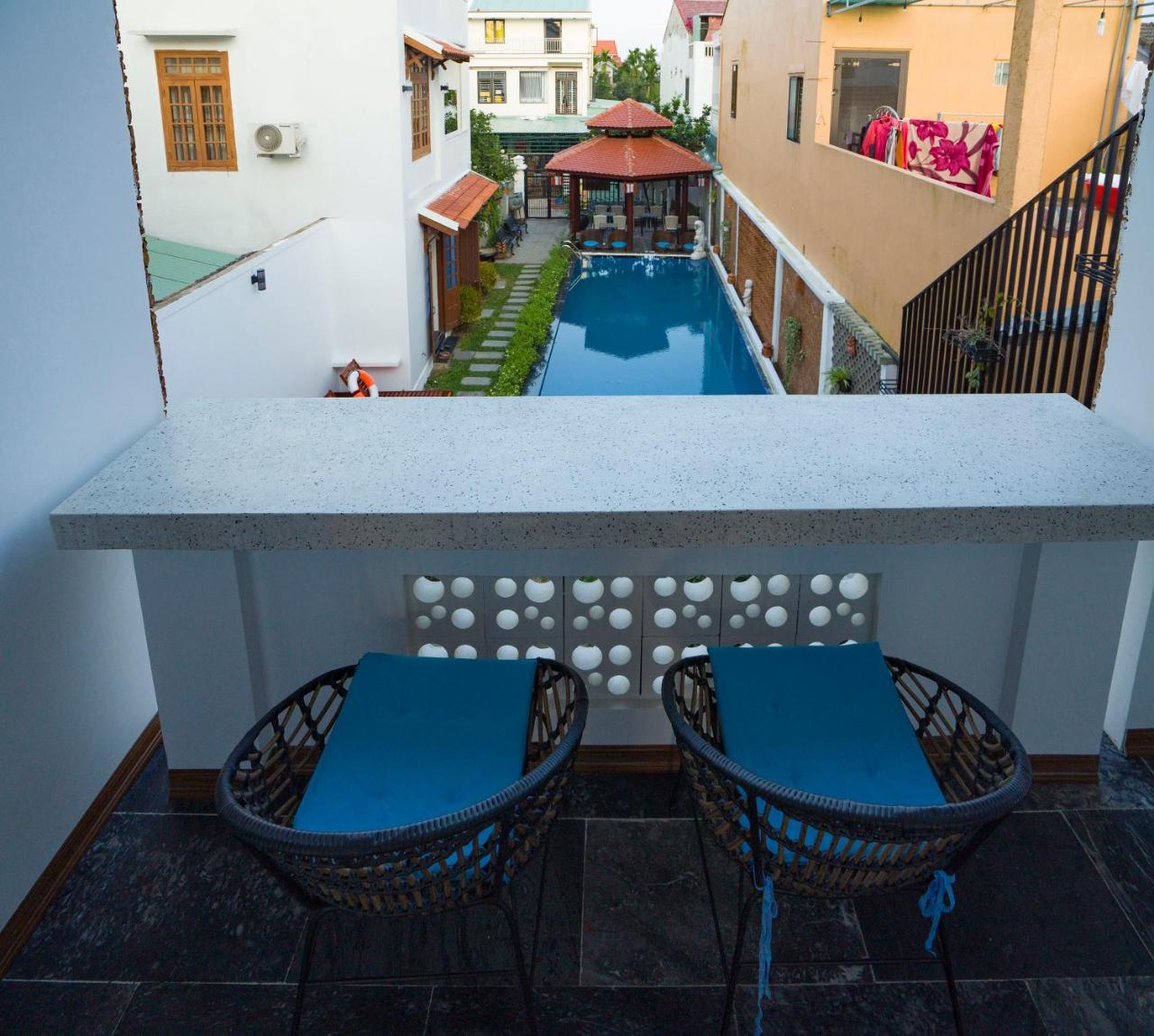 Green Grapefruit Villa Hoi An Dış mekan fotoğraf