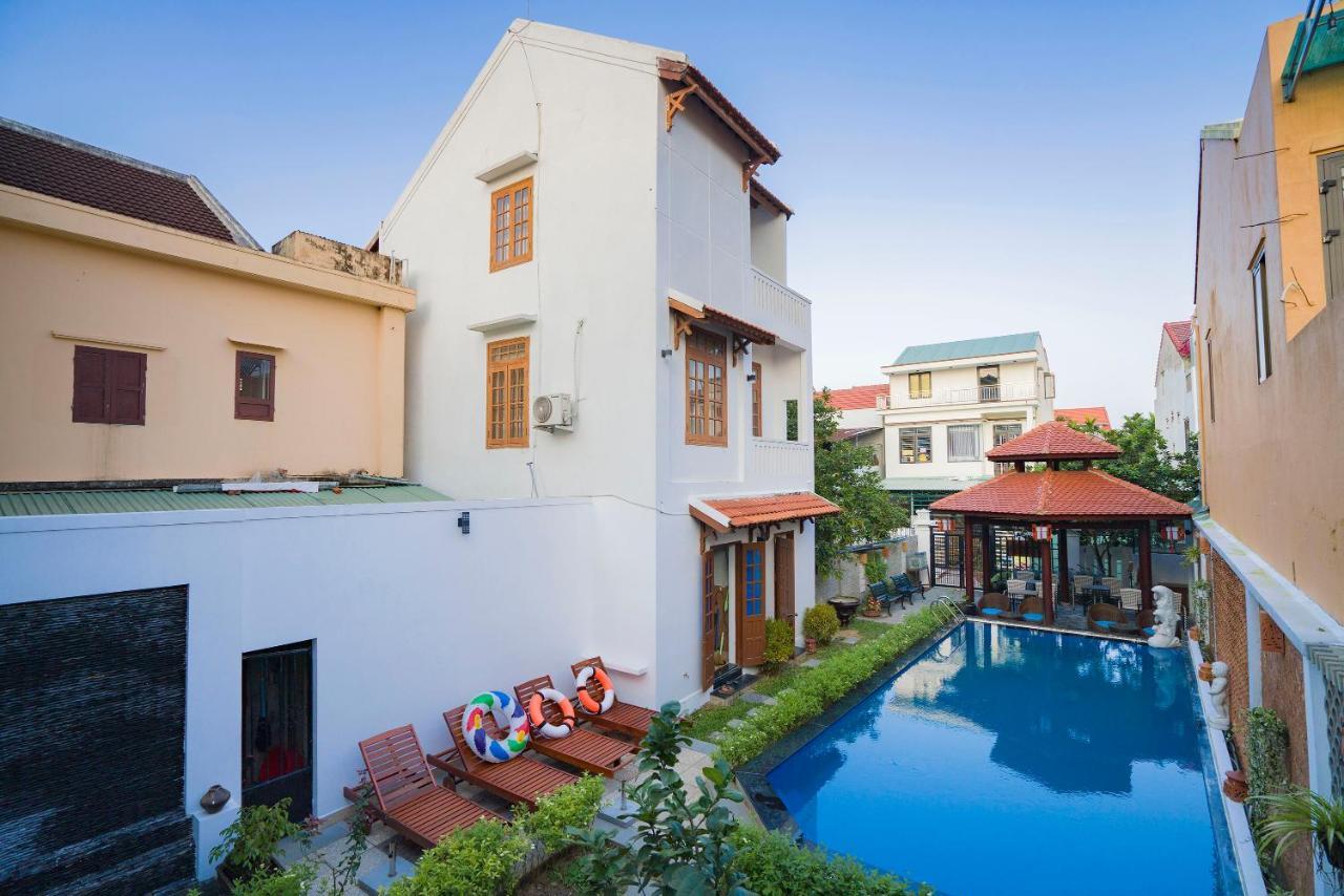 Green Grapefruit Villa Hoi An Dış mekan fotoğraf