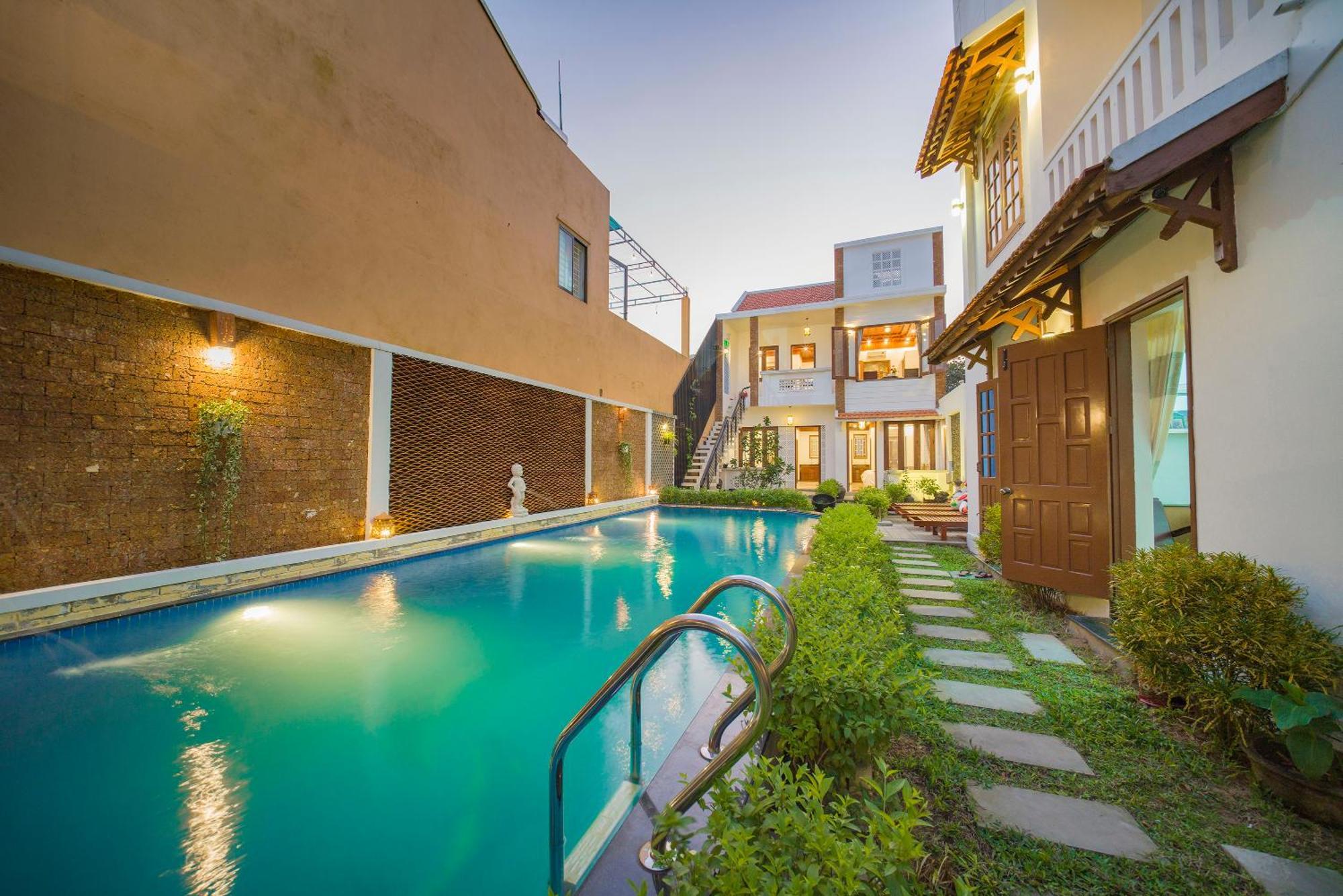 Green Grapefruit Villa Hoi An Dış mekan fotoğraf