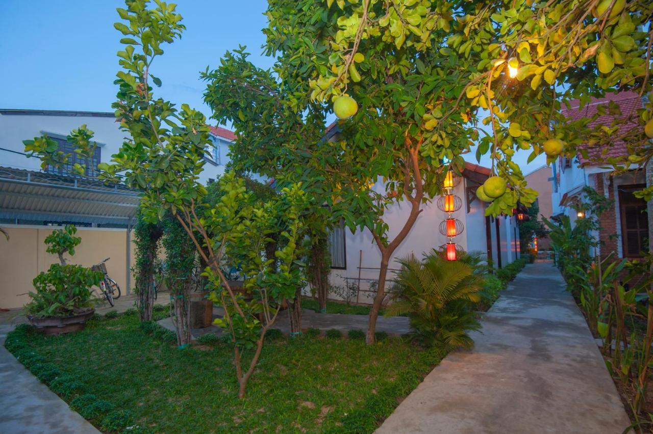Green Grapefruit Villa Hoi An Dış mekan fotoğraf